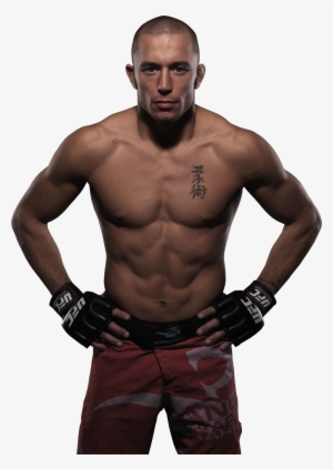 Image Detail For -gsp Remains King Of The Ufc Welterweights - Georges St Pierre Hair #1902380