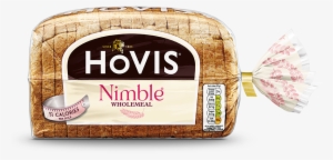 Nimble® Wholemeal - Hovis Nimble Small Wholemeal Sliced Loaf 400g #1902522