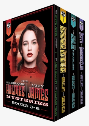 The Sherlock Holmes And Lucy James Mystery Series Box - Mystery #1902544