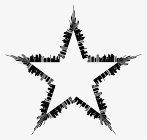 This Free Icons Png Design Of Cityscape Skyline Star #1902547
