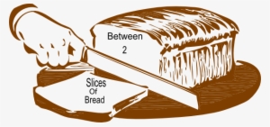 Between Slices Of Clip Art At Clker - Refranes A Buen Hambre No Hay Pan Duro #1902569