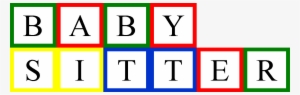 Babysitter Blocks - Roman Font #1902599
