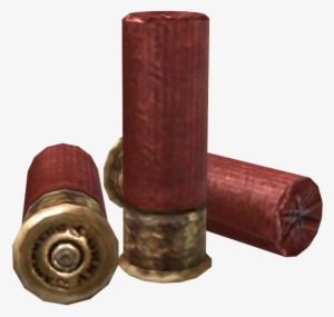 Fnv 20 Gauge Shotgun Shell Round - Shotgun Shell Icon Png #1902639
