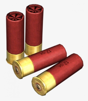 12 Gauge Ammo Png #1902664