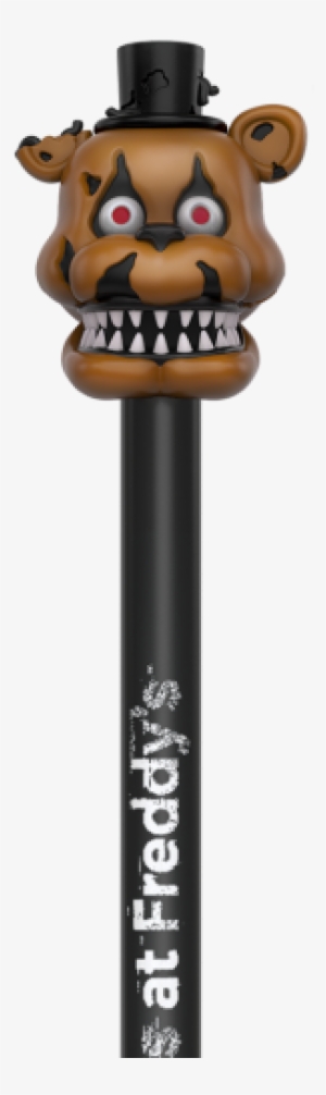 Funko Five Nights At Freddy's Pen Topper (freddy) #1902666 Funko Five Nights At Freddy's Pen Topper (freddy) #1902666