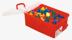 Geo Blocks - Genius Toys Geo Blocks Kit. #1902807