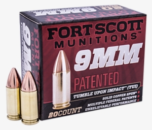 9mm Luger Tui™ - 45 Acp Solid Copper #1902810