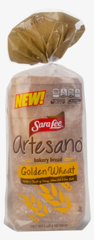 Sara Lee Artesano Wheat Bread #1902832