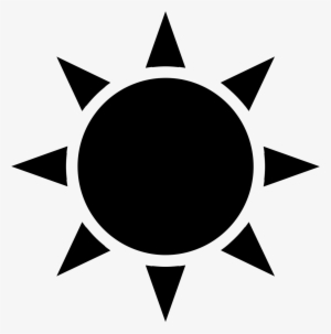 Jedi Order Symbol Png - Black Sun Icon #1902851