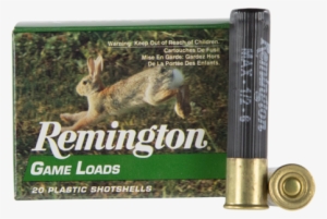 Rem Gl4106 Promo Game Loads 410 Ga - Remington Slugger Hv 12ga 3'' 7/8oz Slug 5/bx #1903049