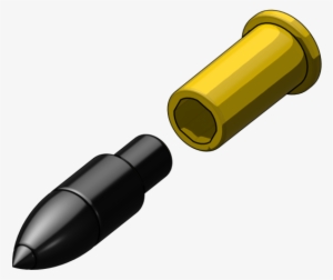 Loadable Shell Casing - Lego Ammo Shell #1903106