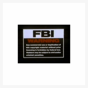 Lionsgate Fbi Warning Screen 1 - Artisan Entertainment #1903228