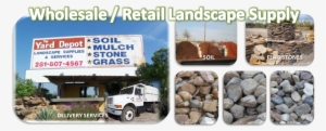 Wholesale Landscape Supplier Houston - The Yard Depot #1903305