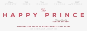 Share - Happy Prince Movie Logo Png #1903333