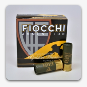 Fiocchi 12ga 2 3/4 Golden Pheasant 1 3/8oz Nickel Plated - Fiocchi Ammo 12hv1159 Lead 12 Gauge - 2.75 #1903407