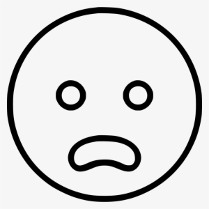 Frowning With Open Mouth - Emoticon #1903455