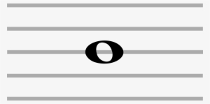 Open - Note Muzicale Nota Intreaga #1903487