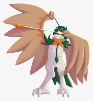 Decidueye - Illustration #1903573