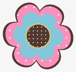 Juoliveira Cutefamily Flower02 Clipart Patterns Scrapbook - Drawing #1903612