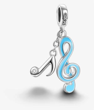 Occupations & Hobby Charms Soufeel Blue Musical #1903638