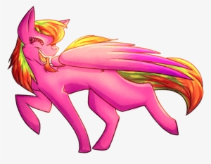 Bluekoi-png, Female, Mare, Oc, Oc Only, Open Mouth, - Cartoon #1903642