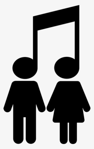 Vinilo Iconos Nota Musical - Music Connect #1903667