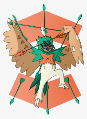 Decidueye By Julbakgaksii On Deviantart"> - Pokemon Decidueye #1903701