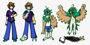 Alolan Z-vacation - Decidueye Tf - Drawing #1903758