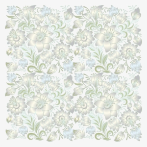 Fl Design Green Pattern Flower Lace Png Svg Free - Transparent Background Lace Flower Applique Png #1903786