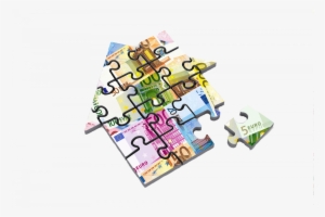 One Of Many Pieces Of The Puzzle That Belongs To The - Hypotheek #1903849