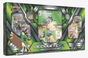 Decidueye Gx Premium Collection - Pokemon Tcg Decidueye Gx Premium Collection Box #1903902