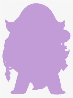 Amethyst, Purple, And Silhouette Image - Steven Universe Amethyst Silhouette #1903934
