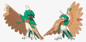 Picture Transparent Library Glamour Cosplay Page Decidueye - Pokemon Sun Grass Types #1903965
