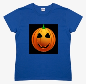 Emoji Halloween Pumpkin Tee Shirt Mens & Womens - Jack-o'-lantern #1903989