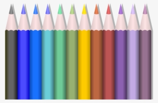 How To Set Use Coloured Pencils Clipart #1903990