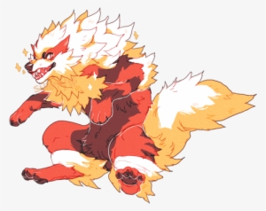Fanart Pokemon - Arcanine Clipart #1903995
