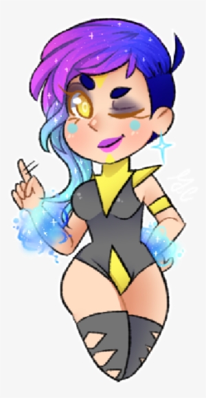 I Really Wanted To Make A Cosmog Gijinka Because It's - Cartoon #1904128