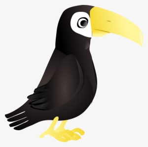 This Free Icons Png Design Of Simple Toucan #1904156