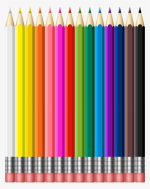 Preview Of Color Pencils Graphic - Color Pencils Png #1904157