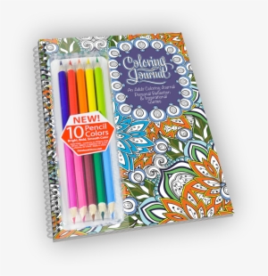 Next - Adult Coloring Journal - Includes Colored Pencils - #1904183