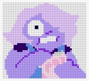Amethyst Steven Universe Perler Bead Pattern / Bead - Amethyst Steven Universe Pixel Art #1904186