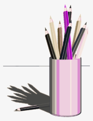 Mb Image/png - Pencil Colors Clip Art #1904207