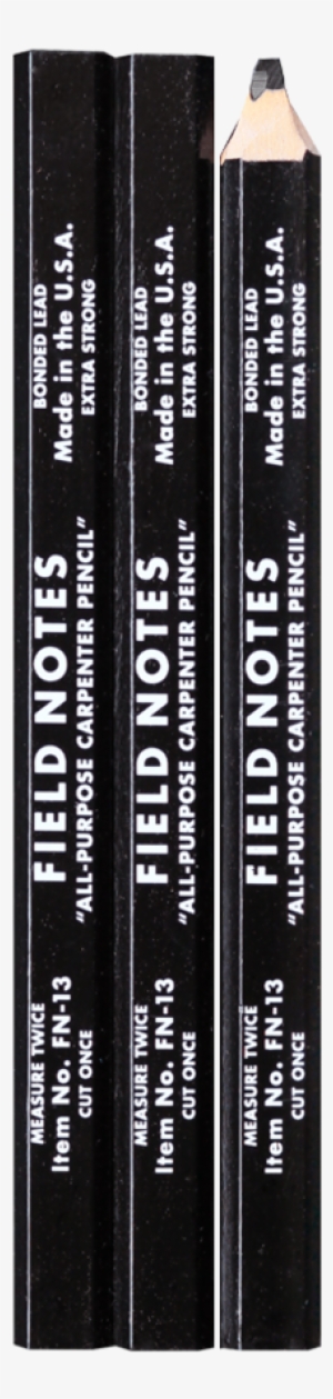 Field Notes Carpenter Pencils 3-pack #1904262