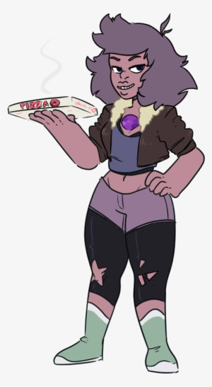Amethyst And Jenny Fusion - Fusiones De Steven Amatista #1904284