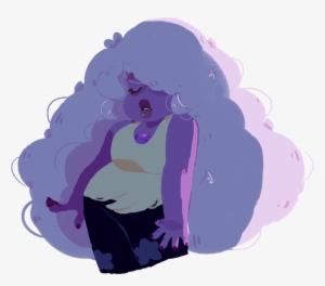 Amethyst Steven Universe Cristal Gem Su Purple - Amethyst #1904305
