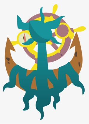 184 Kb Png - Dhelmise Pokemon #1904367