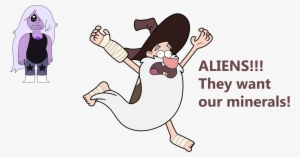 Amethyst Has A Hard Time Making New Friends - Steven Universe Amethyst Original #1904413