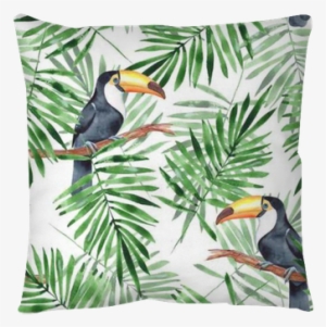 Palm Leaves And Toucan - Palm Leaves With Toucan #1904434