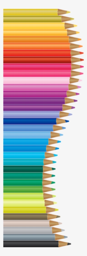 Pencils Decor Png Vector Clipart - Pencils Png #1904457