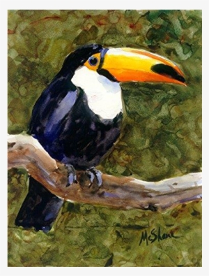 Auction - Caroline's Treasures Bird - Toucan Flag Garden Size #1904612